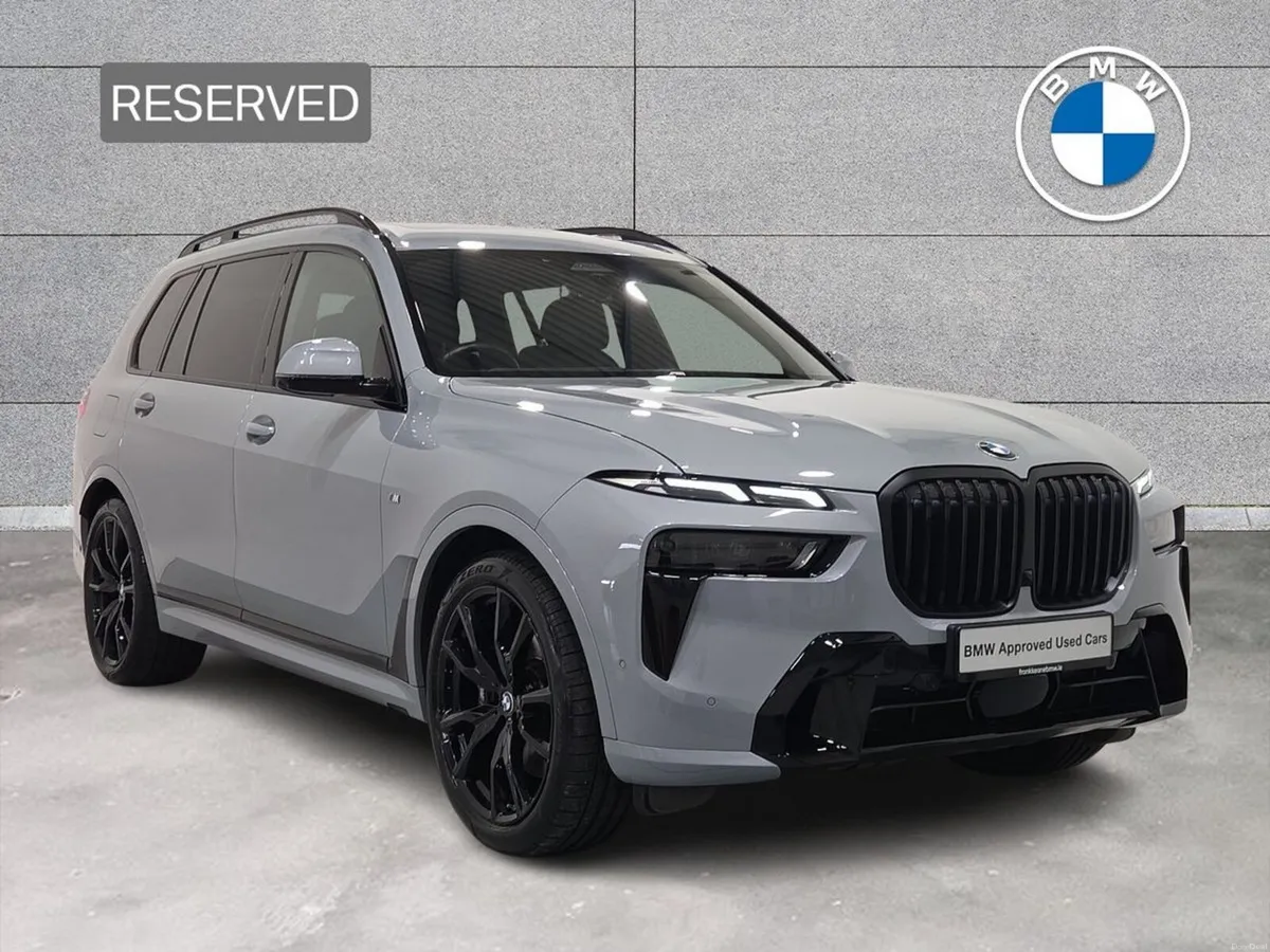 BMW X7 xDrive40d M Sport - Image 1