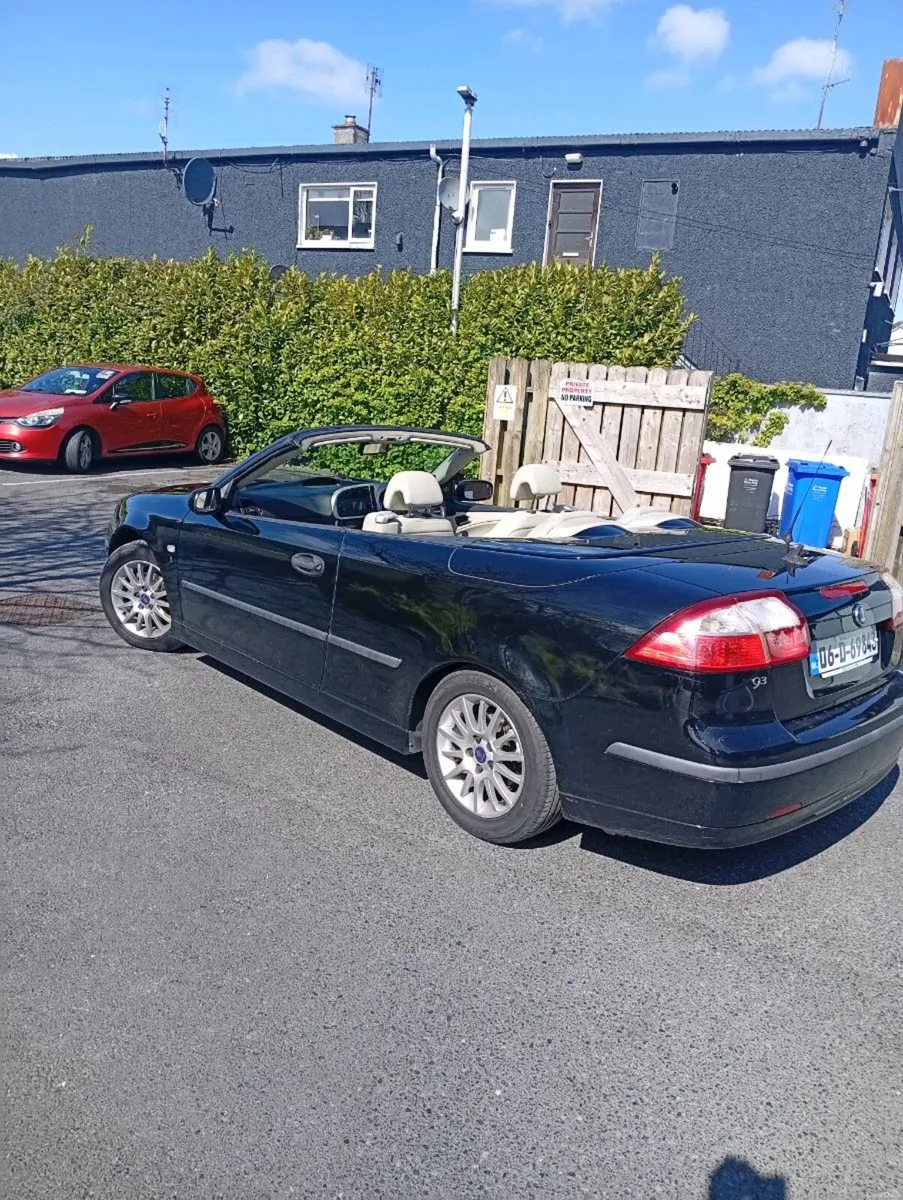 Saab convertible AUTOMATIC - Image 3