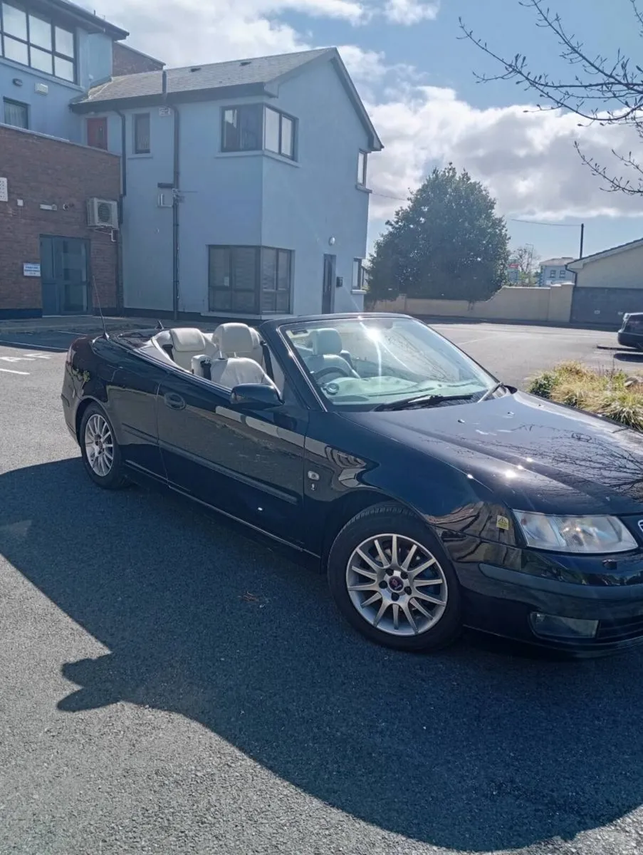 Saab convertible AUTOMATIC - Image 4