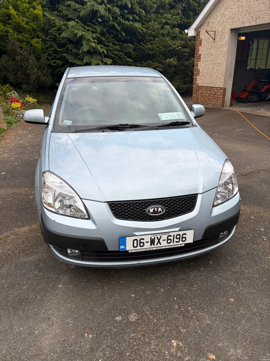 2006 Kia Rio Excellent Condition only 64,000km - Image 1