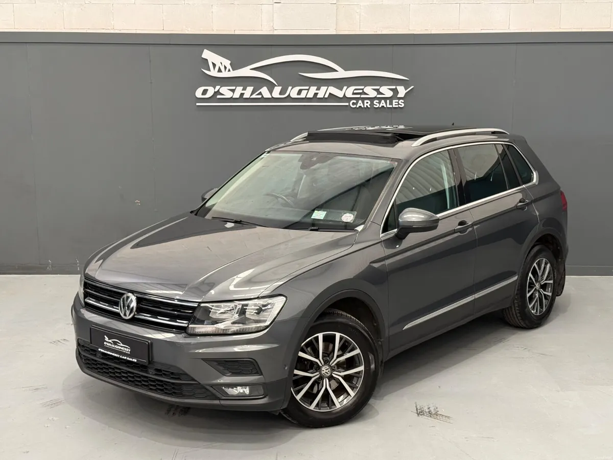 Volkswagen Tiguan 2019 High Line Pan Roof Low kms - Image 4