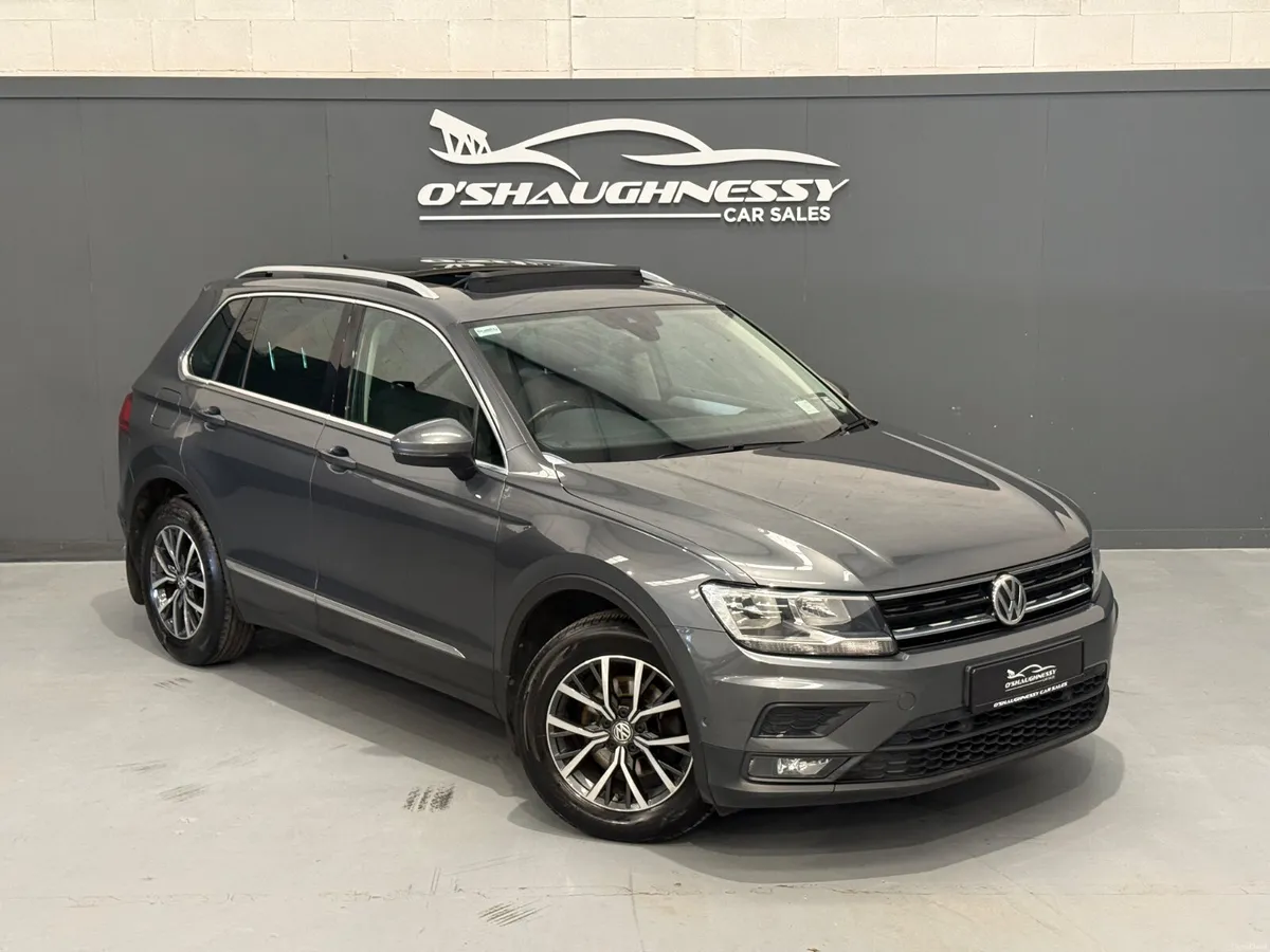 Volkswagen Tiguan 2019 High Line Pan Roof Low kms - Image 3