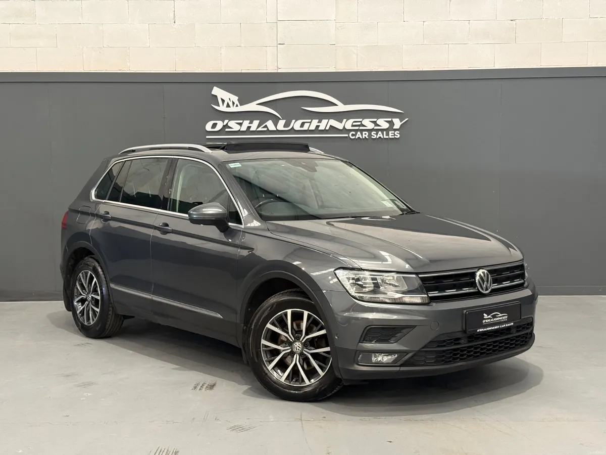 Volkswagen Tiguan 2019 High Line Pan Roof Low kms - Image 1