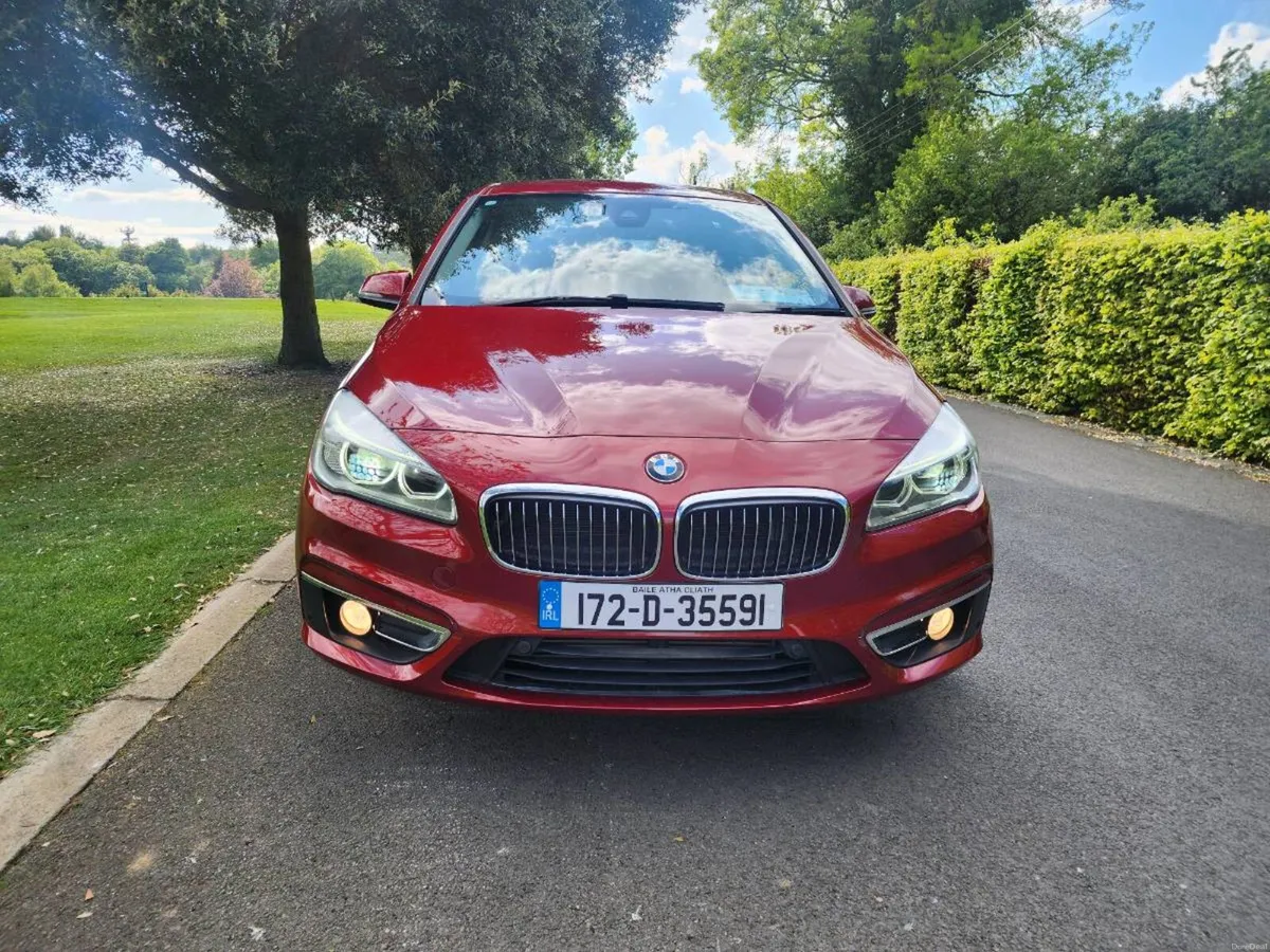 BMW 7 SEATS 218 LEATHER AUTOMATIC 1.5L - Image 2