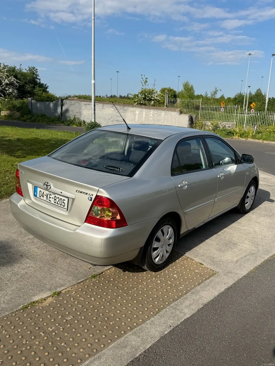 Toyota Corolla 1.4P NCT - Image 3