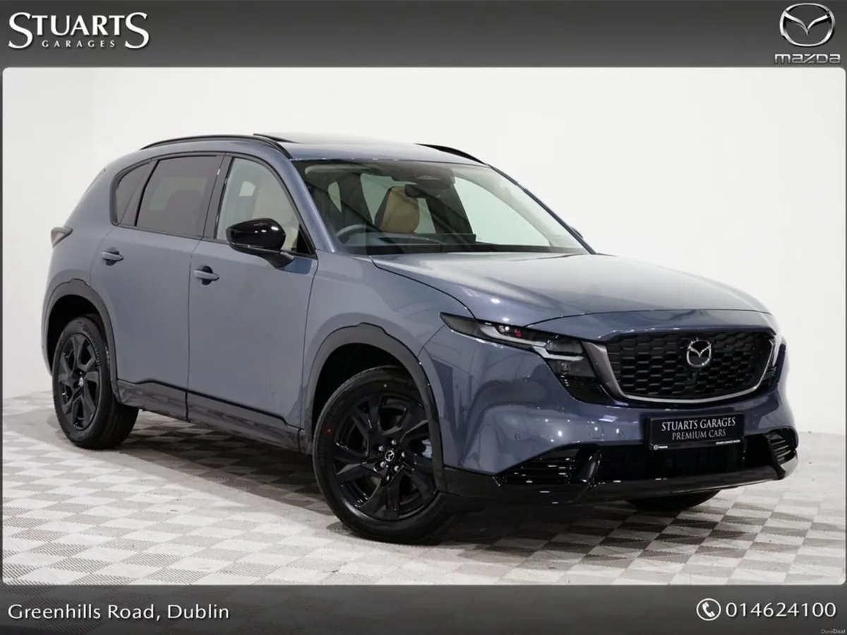 Mazda CX-5 2.5L e-Skyactiv G 141ps 6AT FWD HOMURA - Image 1