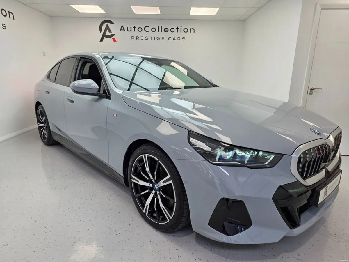 BMW i5 **i5 M-SPORT**619KM RANGE**EDRIVE40** - Image 1