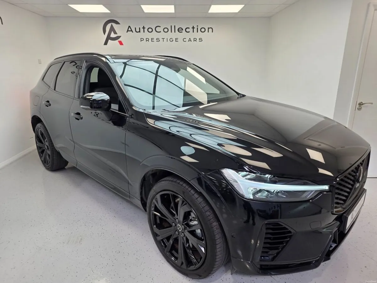Volvo XC60 **252 FACELIFT MODEL**BLACK EDITION**PL - Image 1