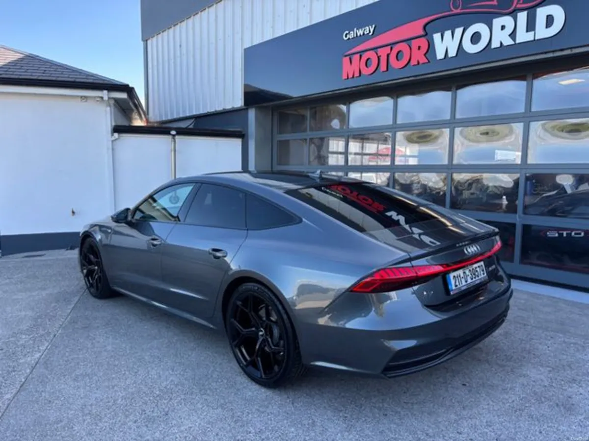 Audi A7 2.0 TDI Sline 40 204PS 5D A - Image 2