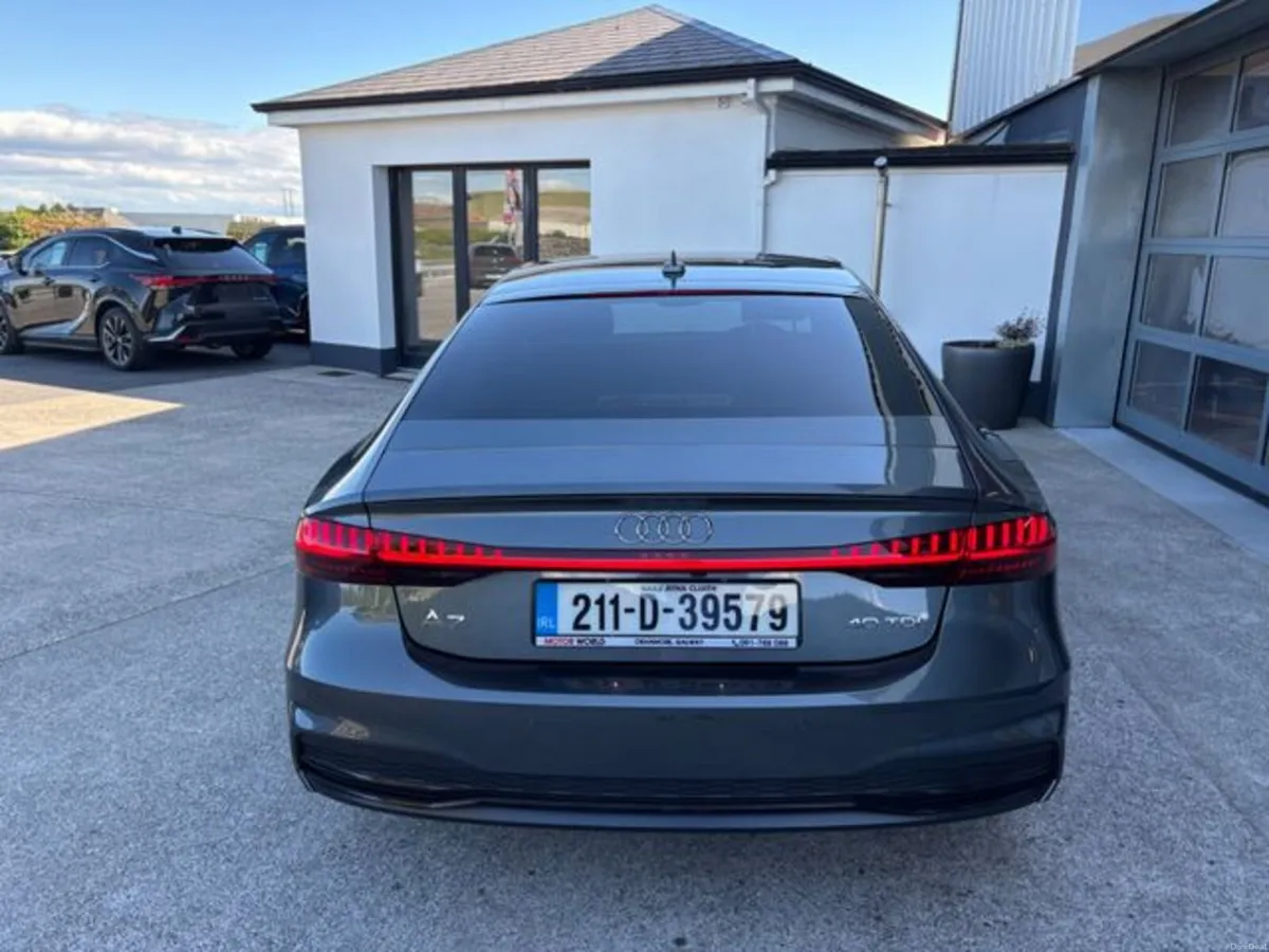 Audi A7 2.0 TDI Sline 40 204PS 5D A - Image 3