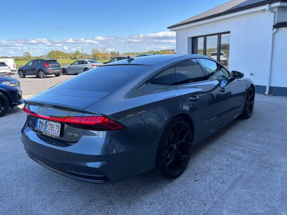 Audi A7 2.0 TDI Sline 40 204PS 5D A - Image 4