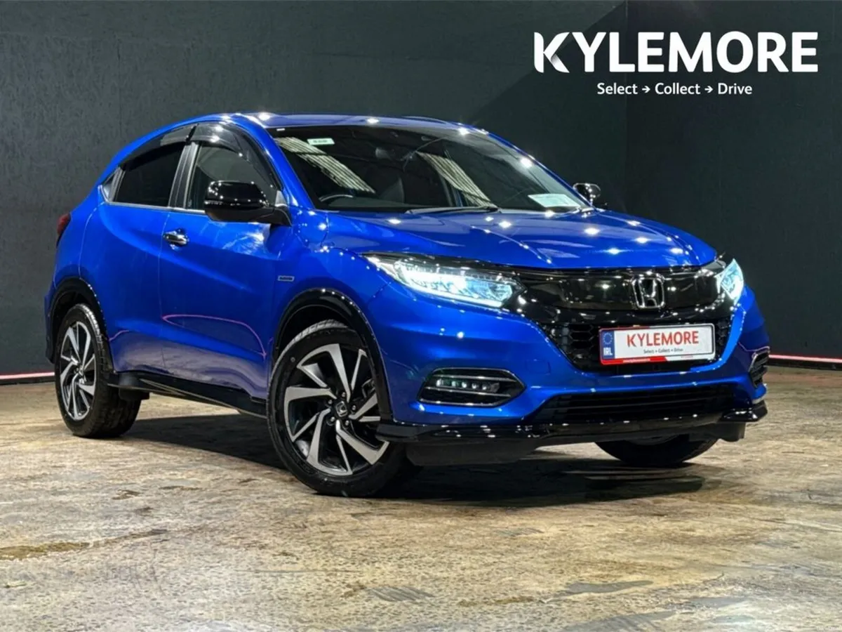 Honda Vezel HYBRID RS EDITION - ELECTRIC HALF BLAC - Image 1