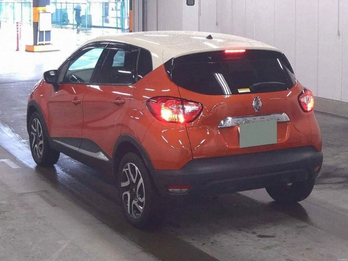 Renault Captur 1.2 AUTOMATIC - ORANGE/WHITE TWO TO - Image 2