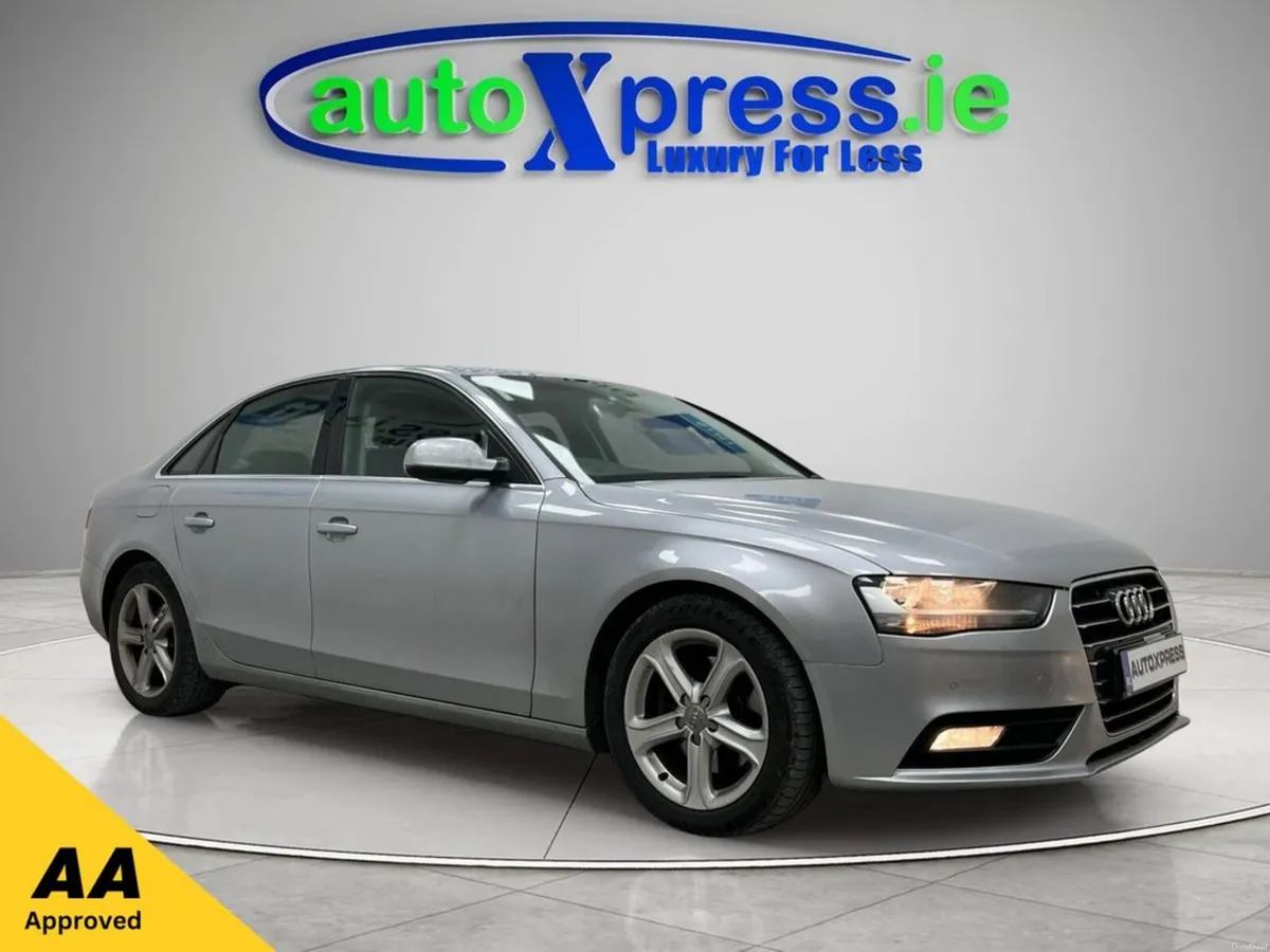 Audi A4 2.0 TDI Manual - Image 1