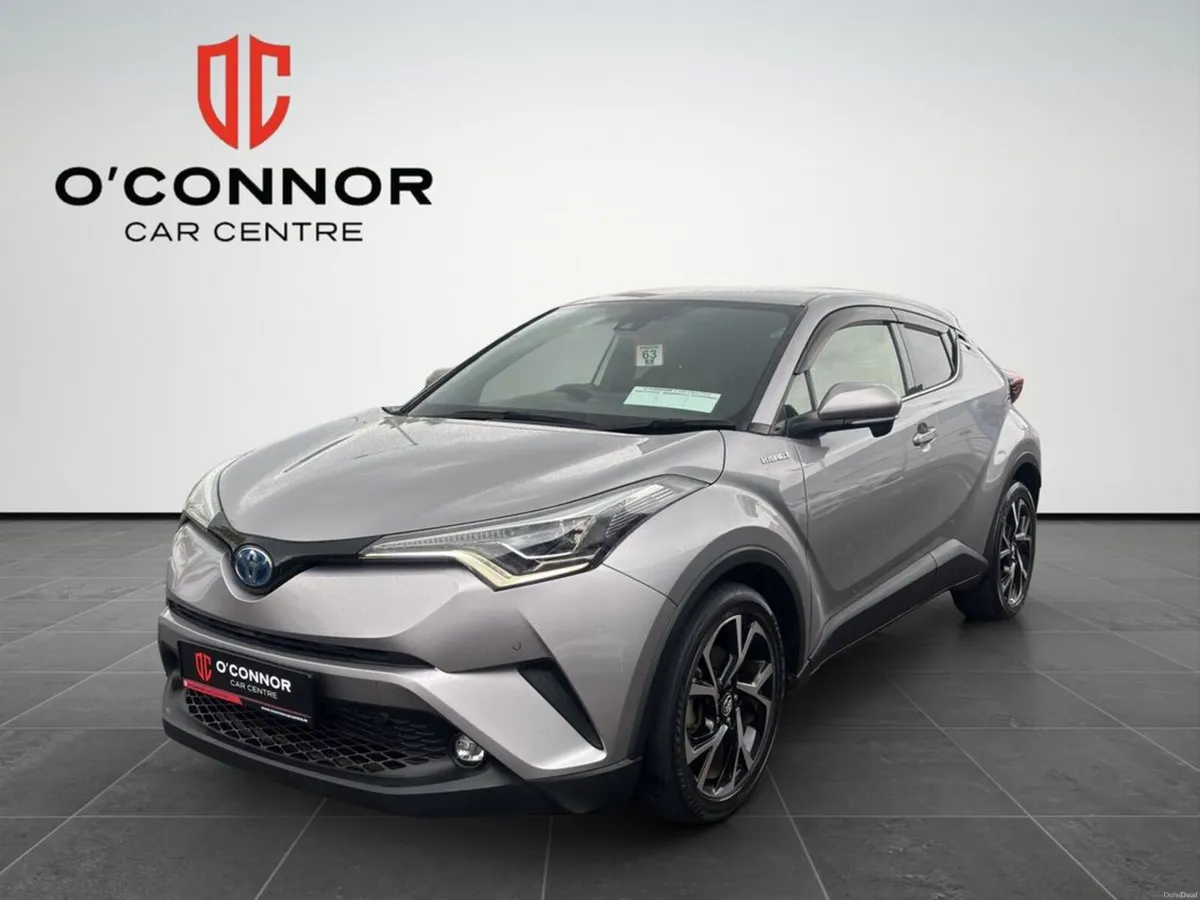 Toyota C-HR Looks like the future, drives like a T - Image 1