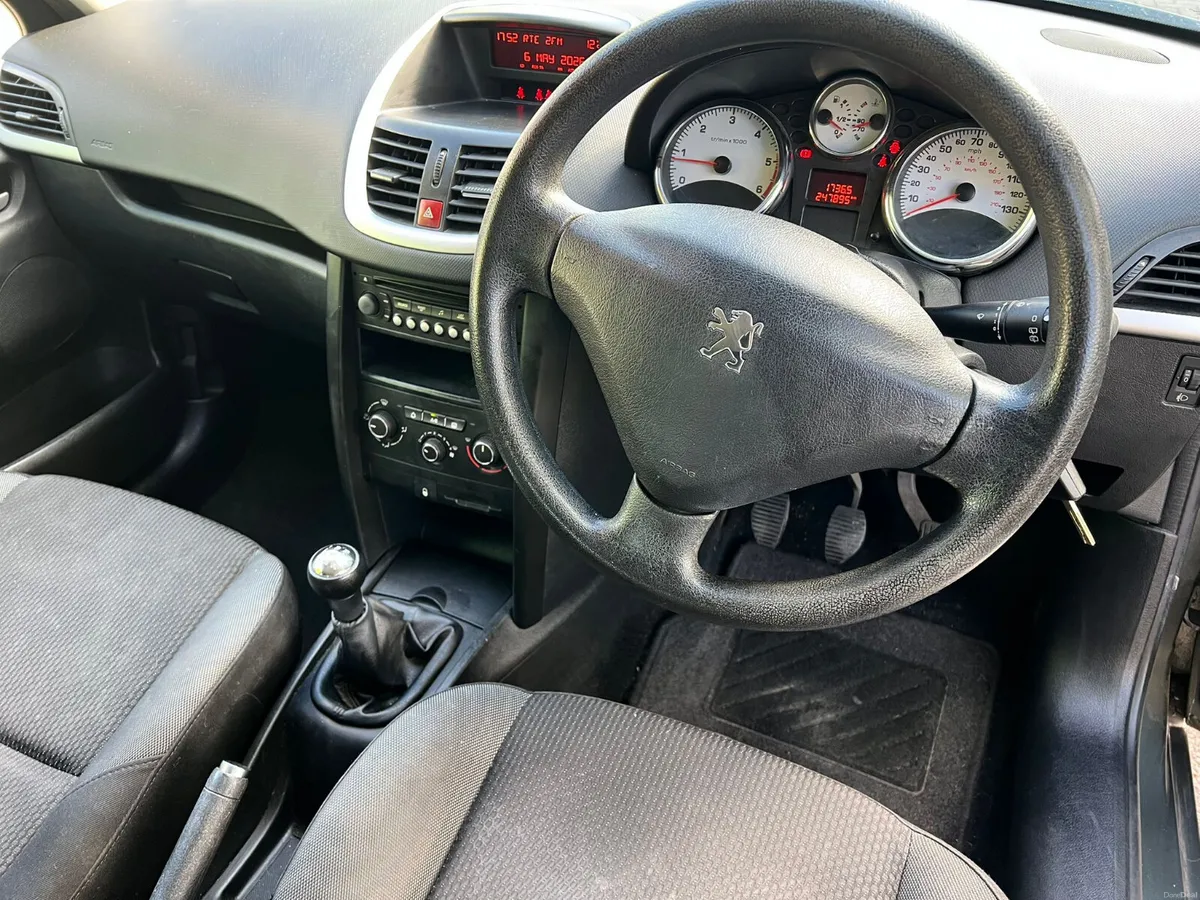 Peugeot 207 2009 1.4 HDI new nct 12/26 tax 9/26 - Image 2