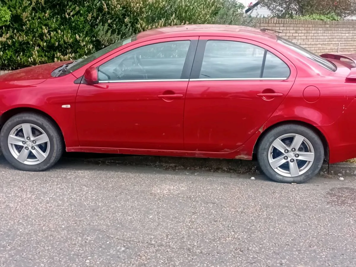 2008 Mitsubishi Lancer 1.5 petrol nct 8/26 - Image 2