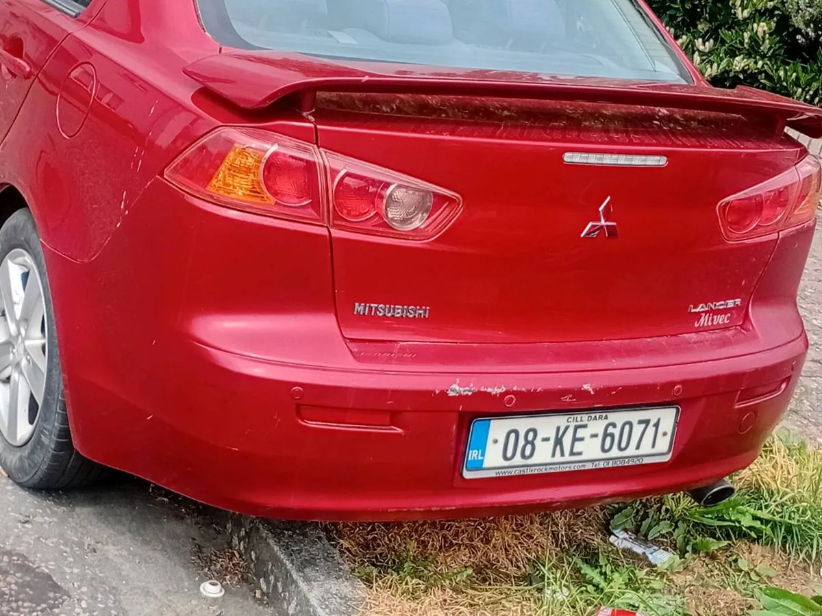 2008 Mitsubishi Lancer 1.5 petrol nct 8/26 - Image 4