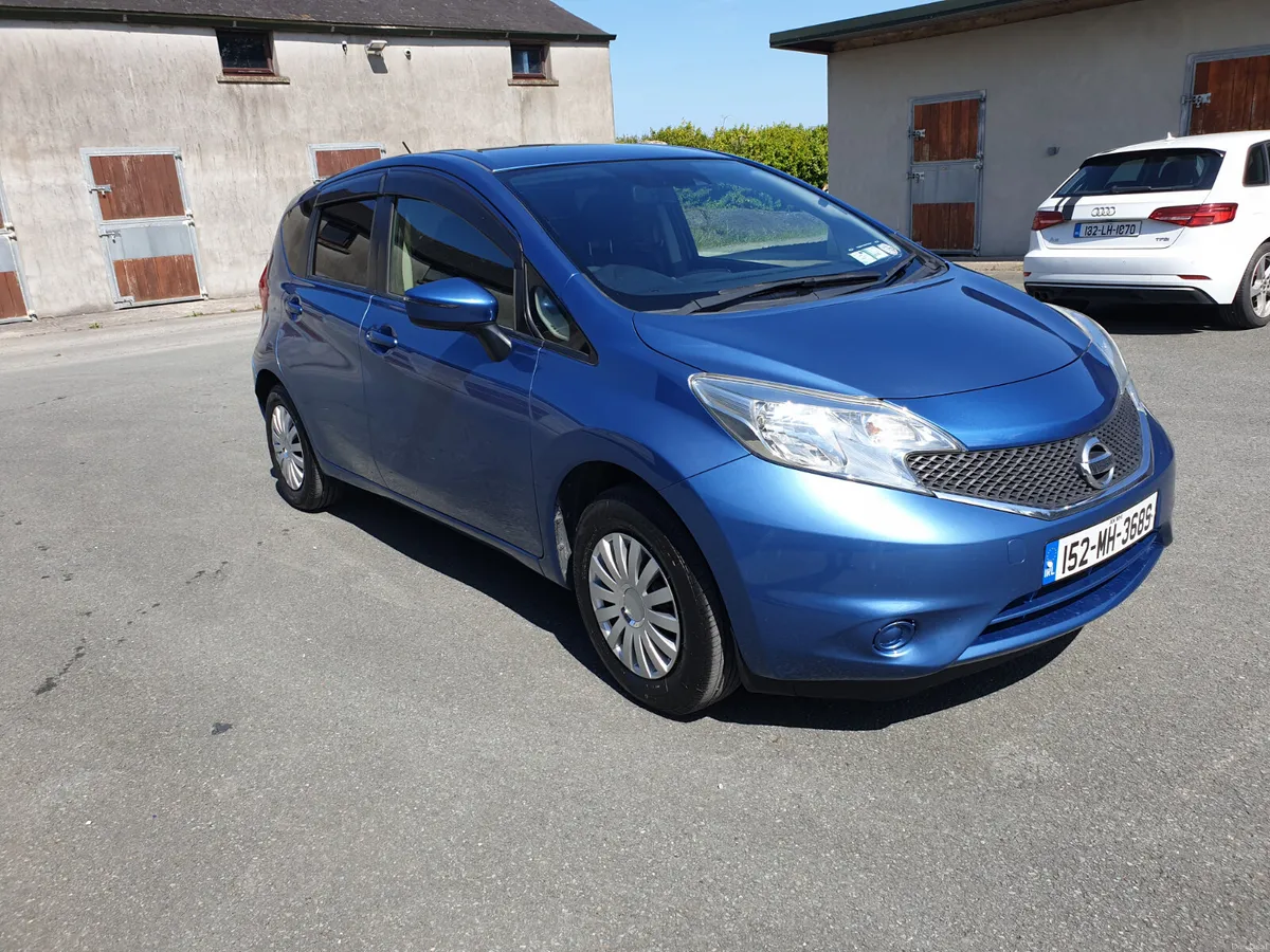 NISSAN NOTE/152/AUTO/NCT/HIGH SPEC/LOW MILES - Image 3