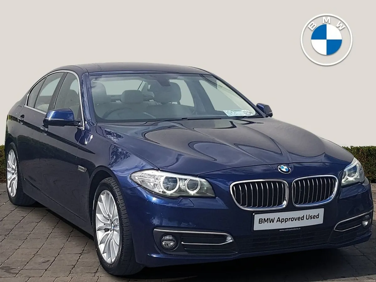 BMW 5-Series 520d Luxury - Image 1