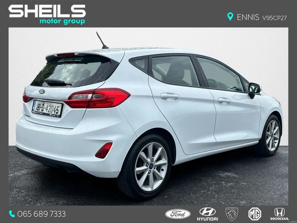 Ford Fiesta 1.1 Petrol Titanium - Image 2