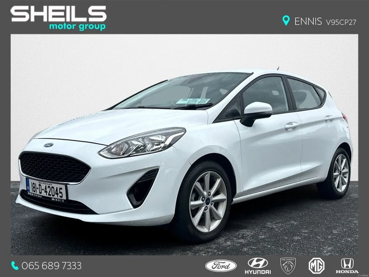 Ford Fiesta 1.1 Petrol Titanium - Image 4