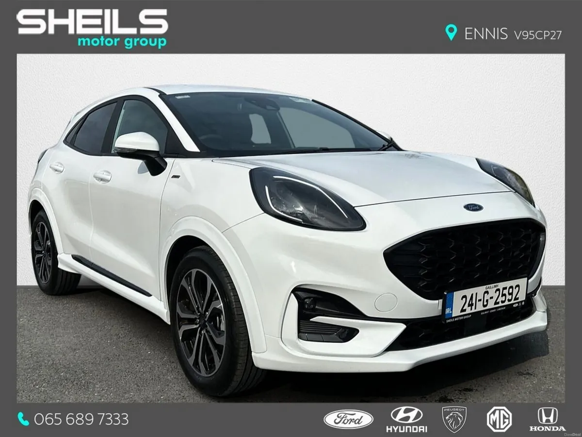 Ford Puma ST-Line 1.0 Petrol Hybrid 125BHP - Image 1