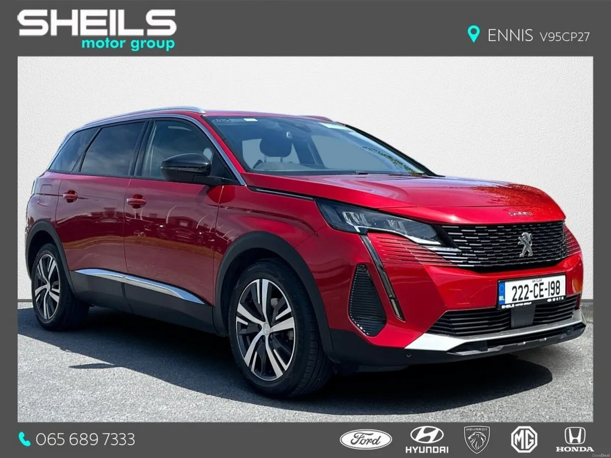 Peugeot 5008 1.5 Diesel 130BHP Allure 7 Seater - Image 1