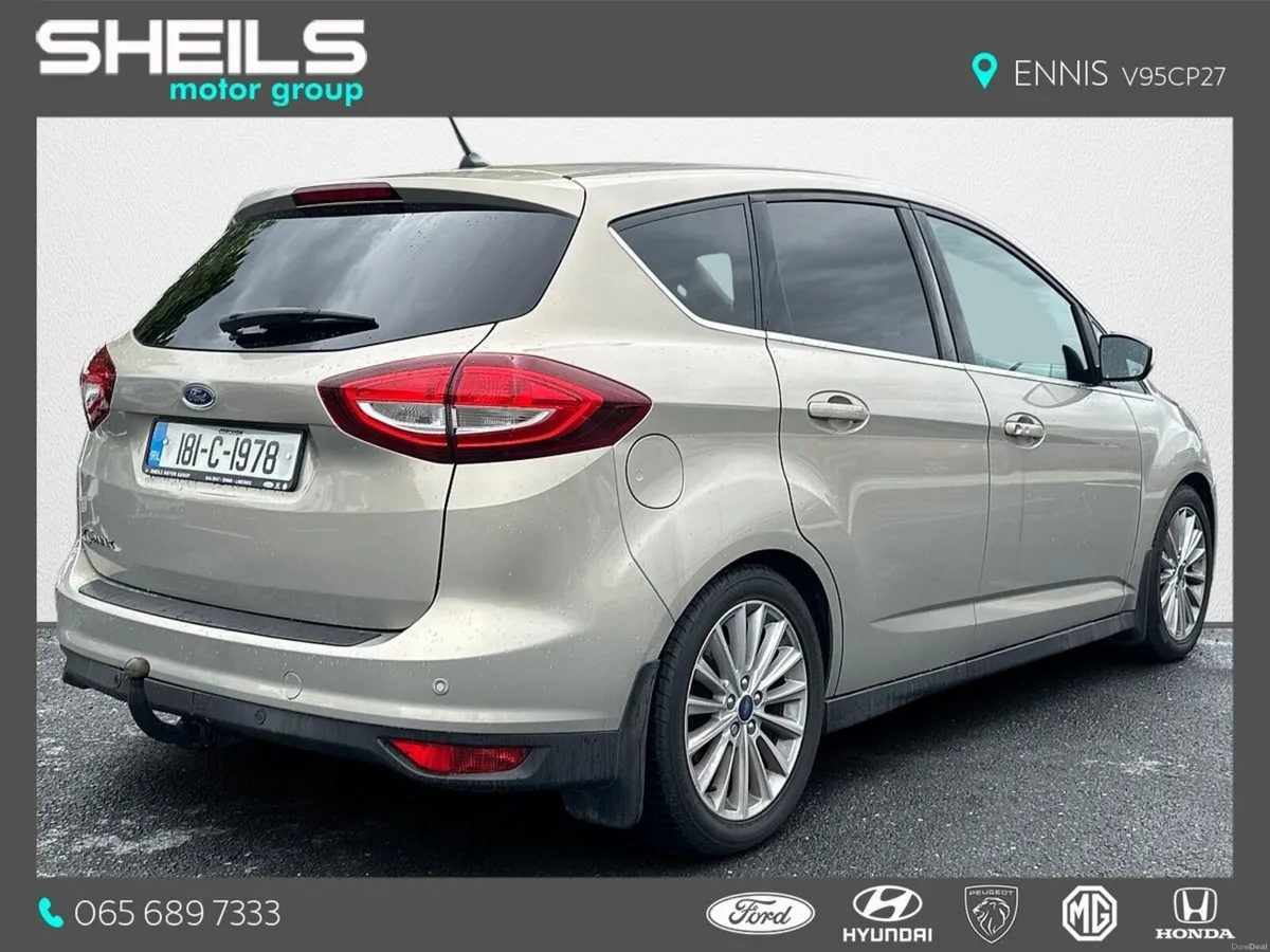 Ford C-Max 1.5 Diesel Titanium - Image 2