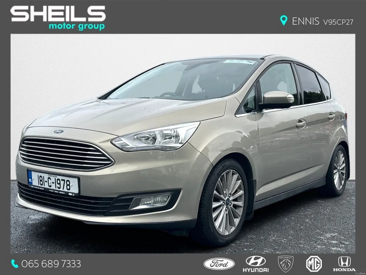 Ford C-Max 1.5 Diesel Titanium - Image 4