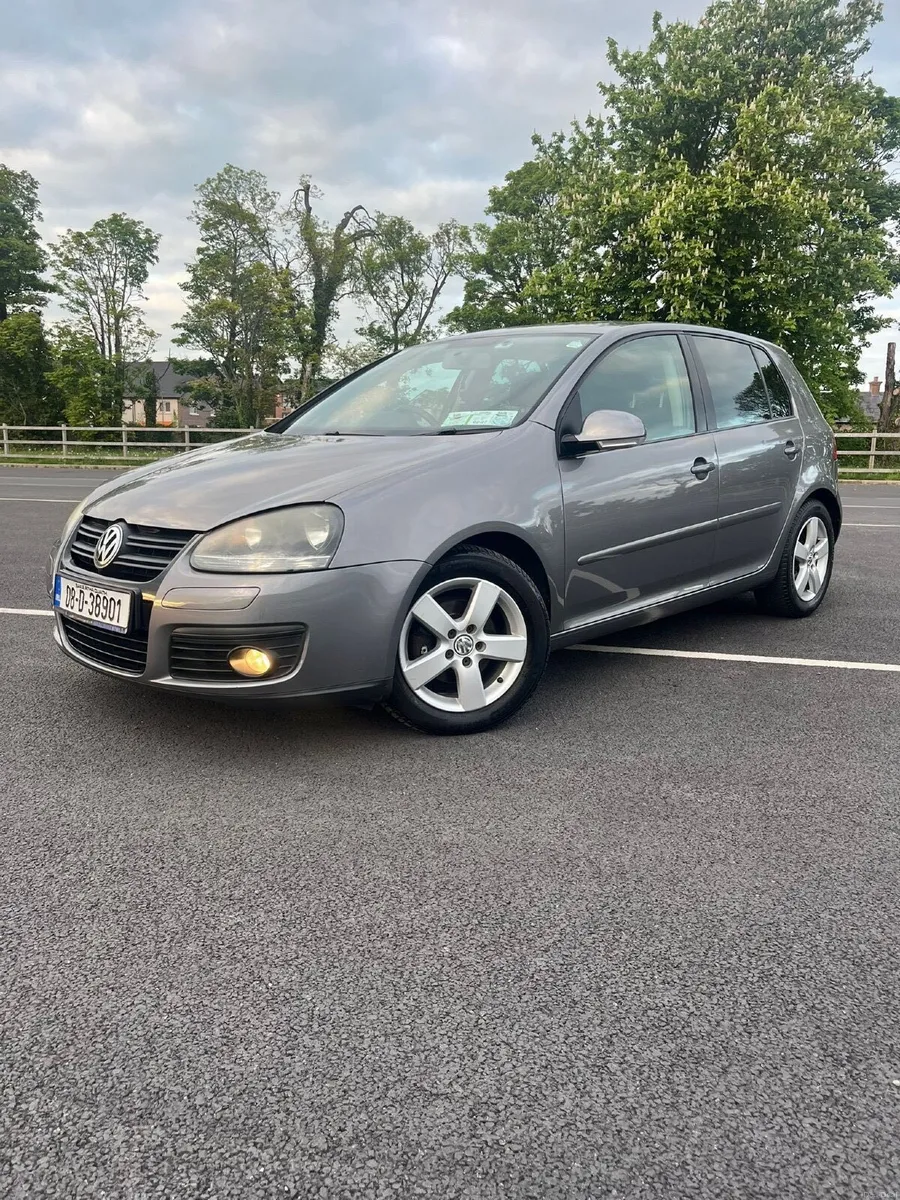 Volkswagen Golf GT 2008**LOW MILEAGE / TAX - Image 1