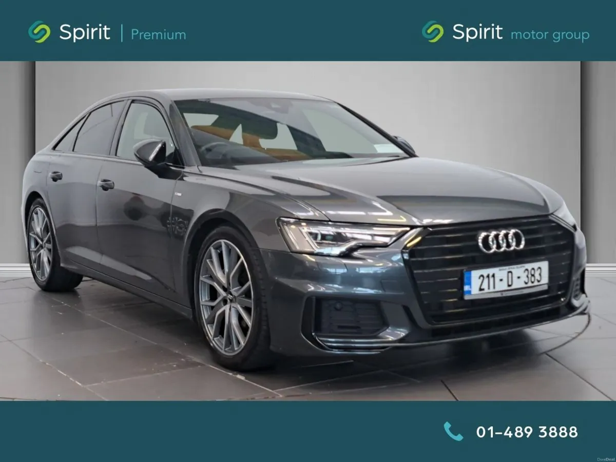 Audi A6 S-Line 40TDI 204HP *Call Steven on 086 164 - Image 1