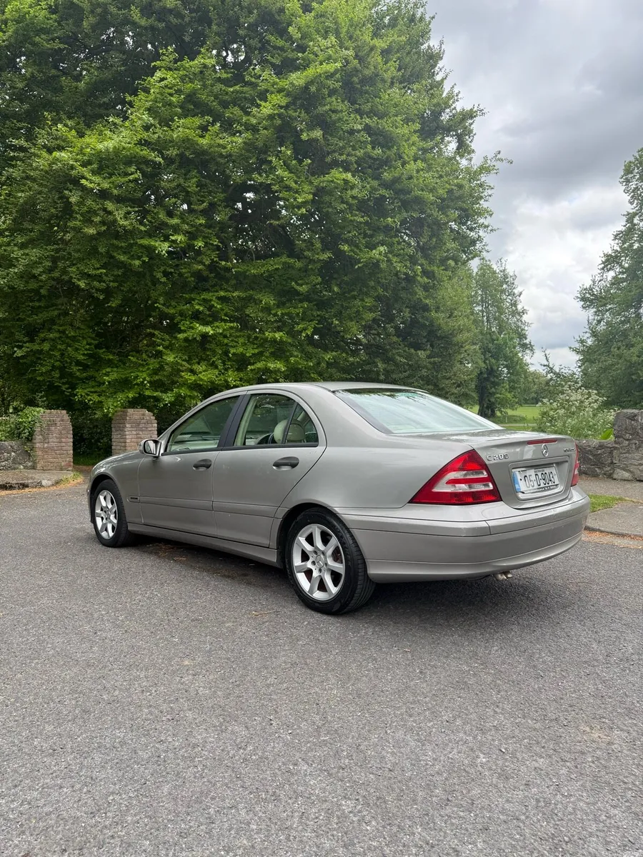 MERCEDES C200 KOMPRESSOR AUTO - Image 4