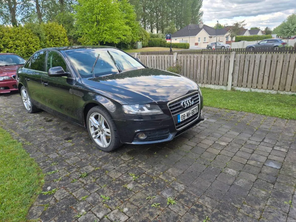 Audi a4 2.0 tdi 2008 - Image 4