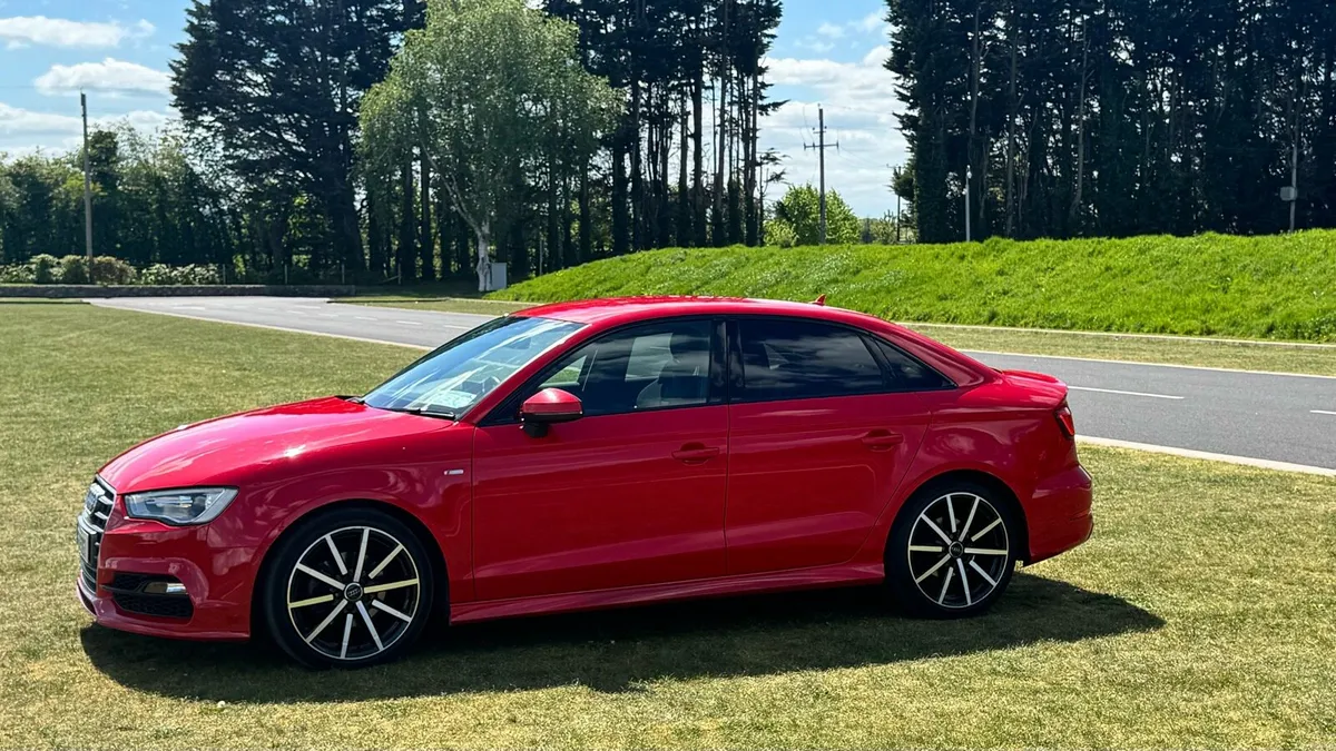 Audi A3 S-Line Saloon - Image 3