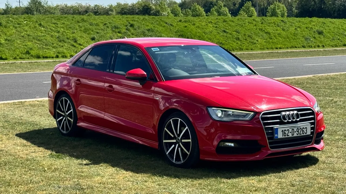 Audi A3 S-Line Saloon - Image 4