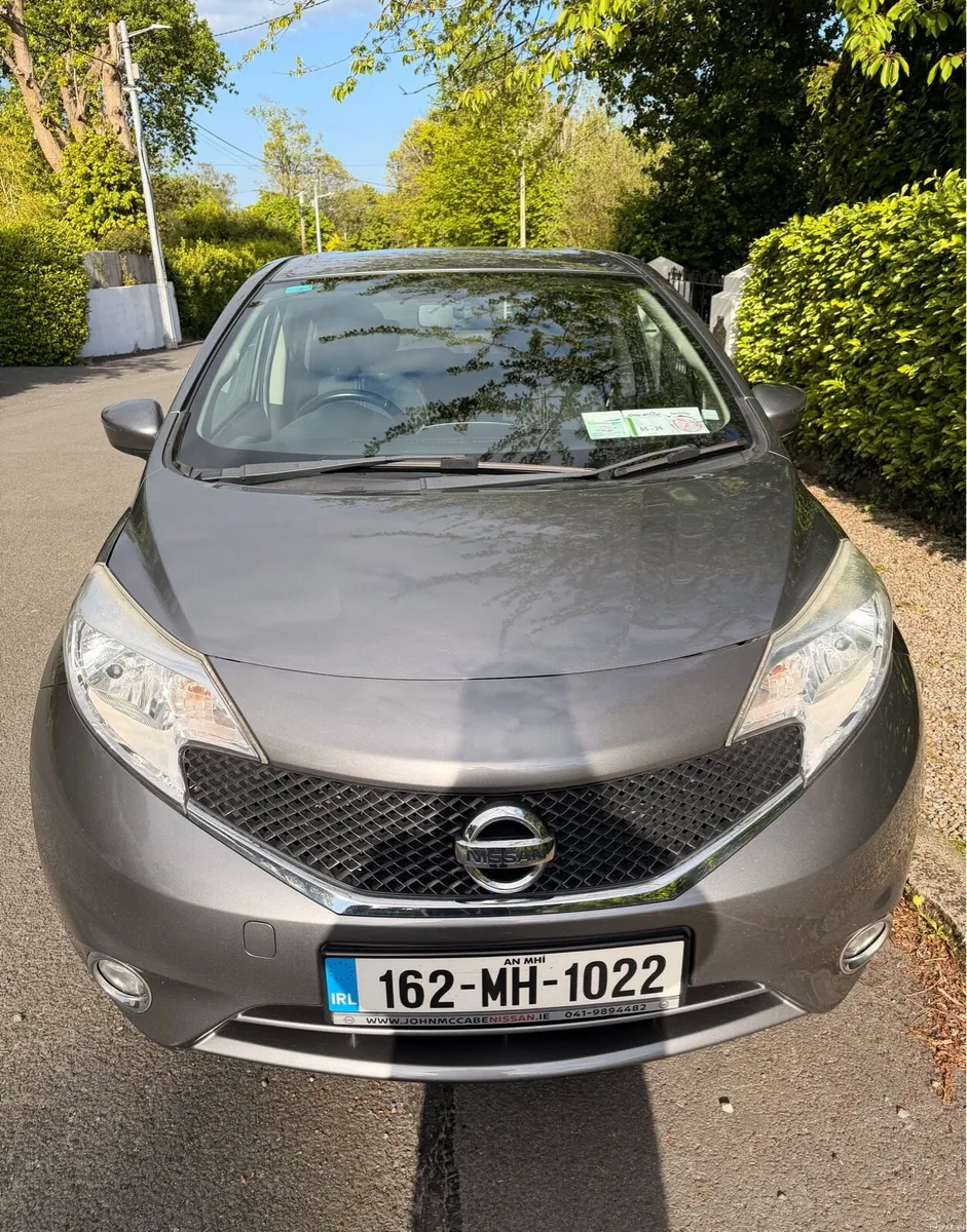 NISSAN NOTE 162 1.2 PETROL MANUAL GREY - Image 4