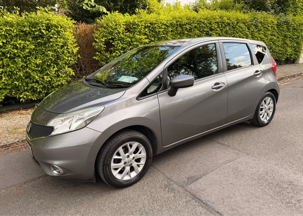 NISSAN NOTE 162 1.2 PETROL MANUAL GREY - Image 1