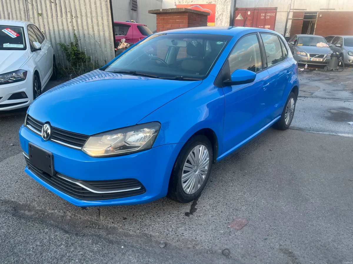 2015 VOLKSWAGEN POLO 1.2. Automatic/ warranty. - Image 1