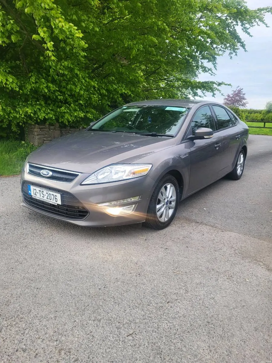 SPOTLESS FORD MONDEO DIESEL NCT'D CHEAP TAX 1OWNER - Image 1