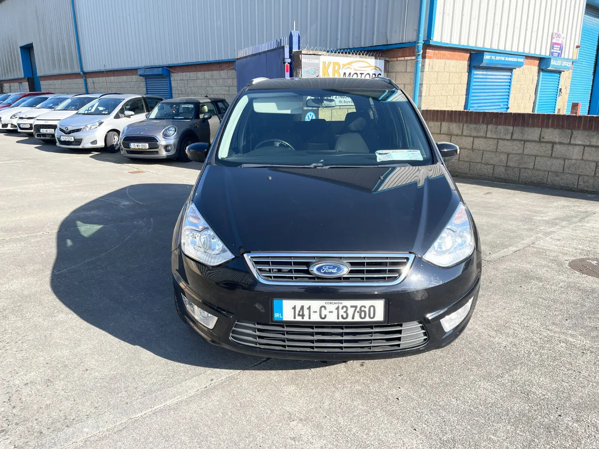 2014,Ford Galaxy 2.0 TDCI Zetec 140PS 5DR Auto, - Image 2