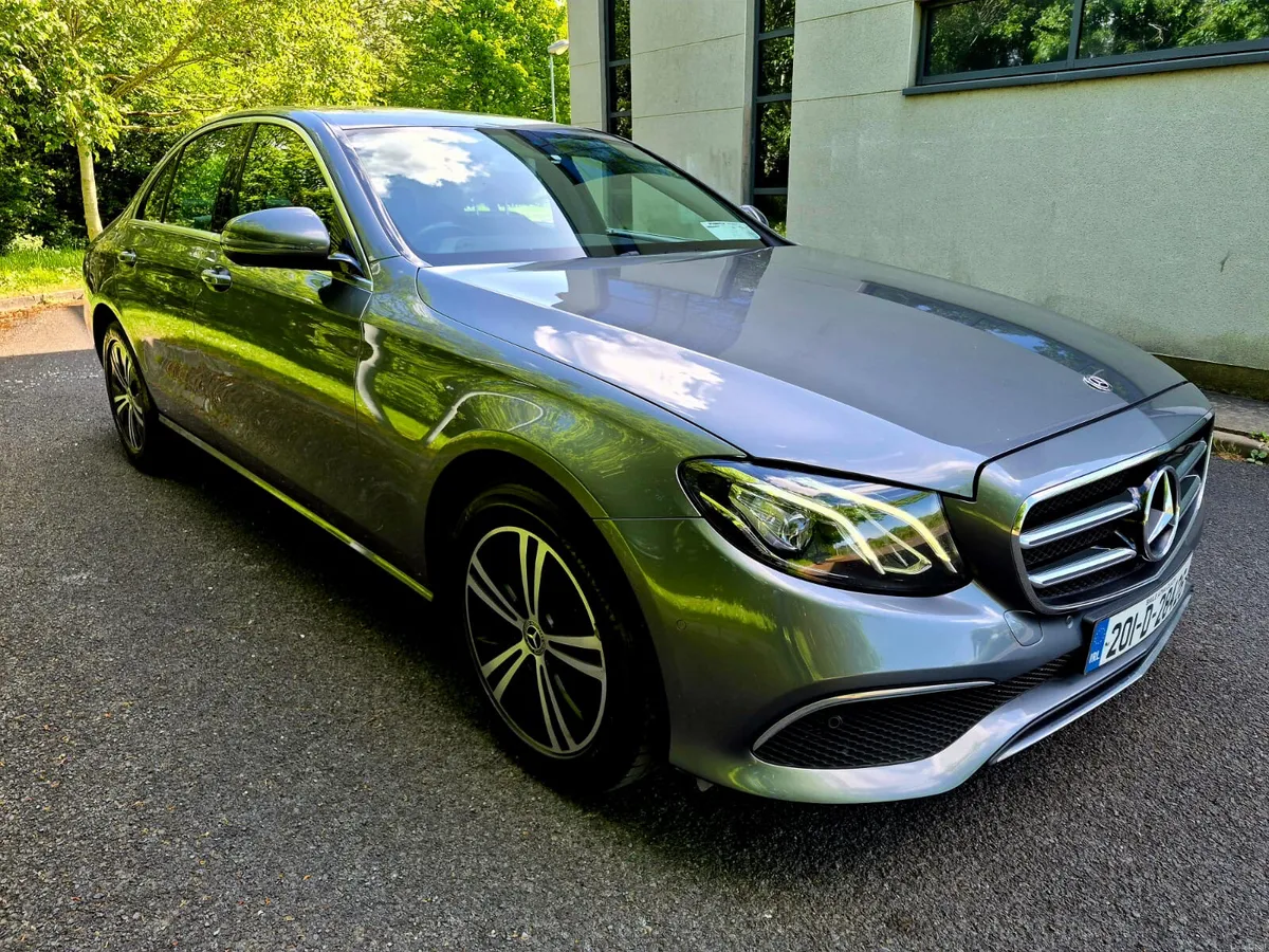 2020 MERCEDES BENZ E220   CDI AVANTGARDE AUTO - Image 2
