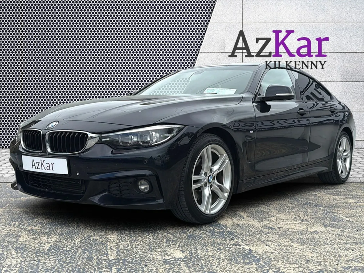 BMW 4-Series 2019 420D M SPORT GRAN COUPE AUTOMATI - Image 3
