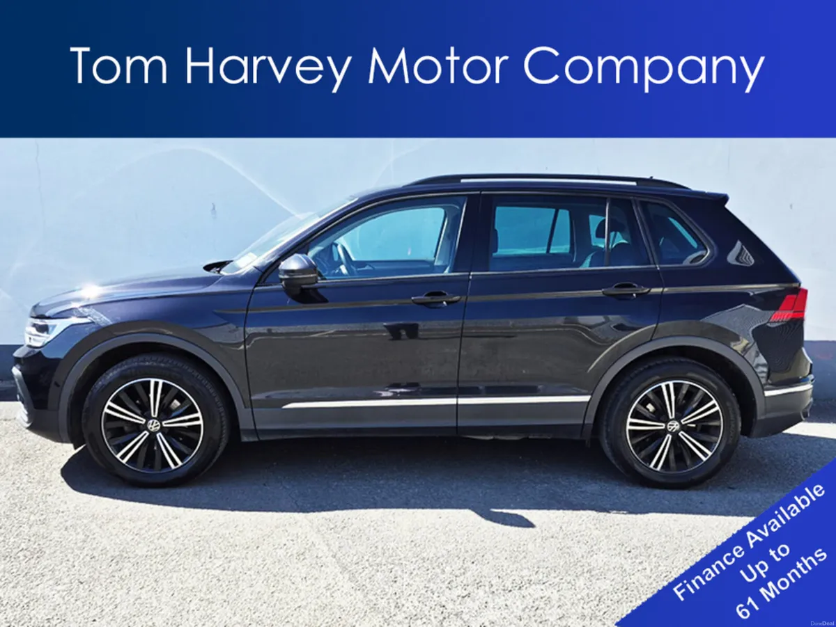 Volkswagen Tiguan Life 2.0TDi 122hp + RV Camera - Image 2