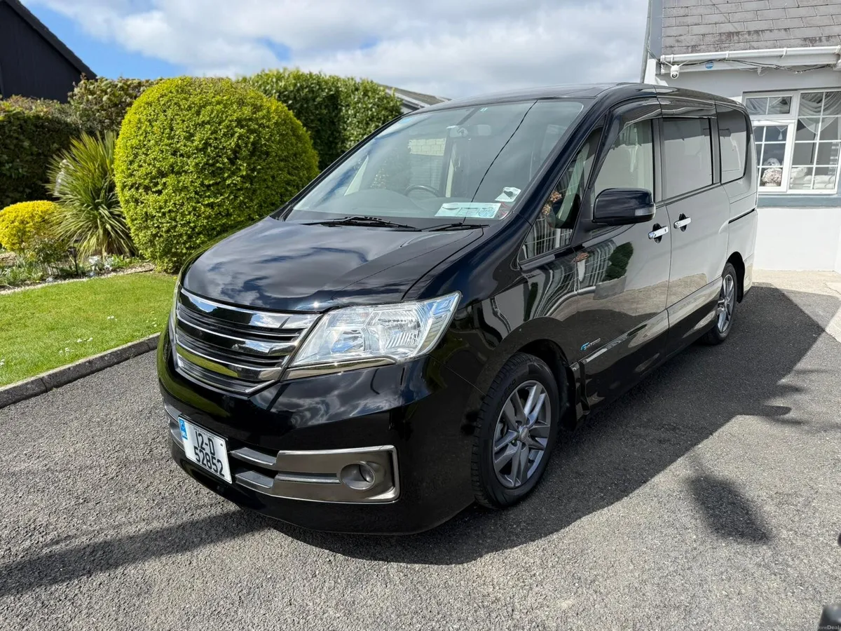 Nissan Serena 7 Seater Hybrid NCT'd - Image 1
