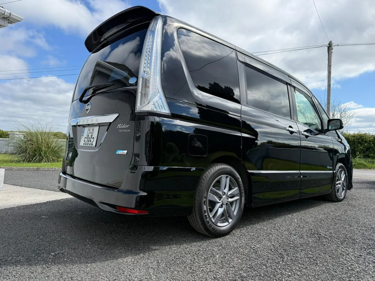 Nissan Serena 7 Seater Hybrid NCT'd - Image 4