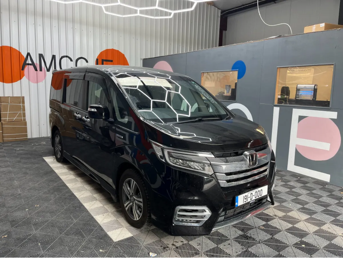 Honda Stepwagon 2019 HONDA STEPWAGON G HYBRID SENS - Image 1