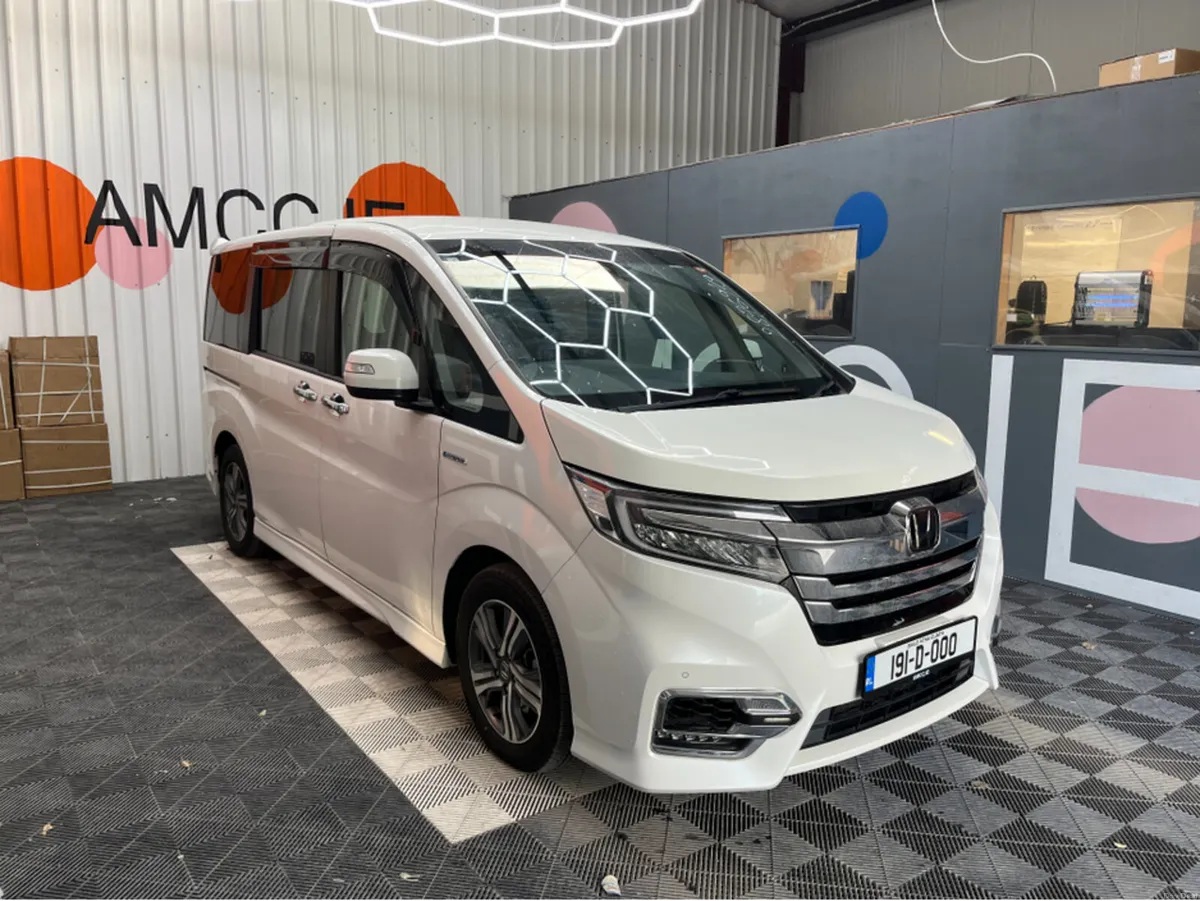Honda Stepwagon €24950 2019 HONDA STEPWAGON G HYBR - Image 1