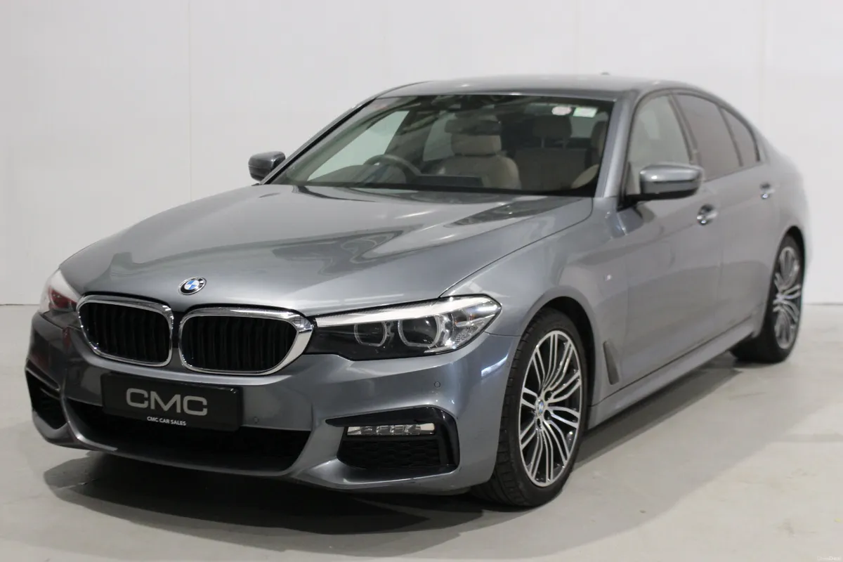 BMW 5-Series 2018 520D MSPORT - Image 3