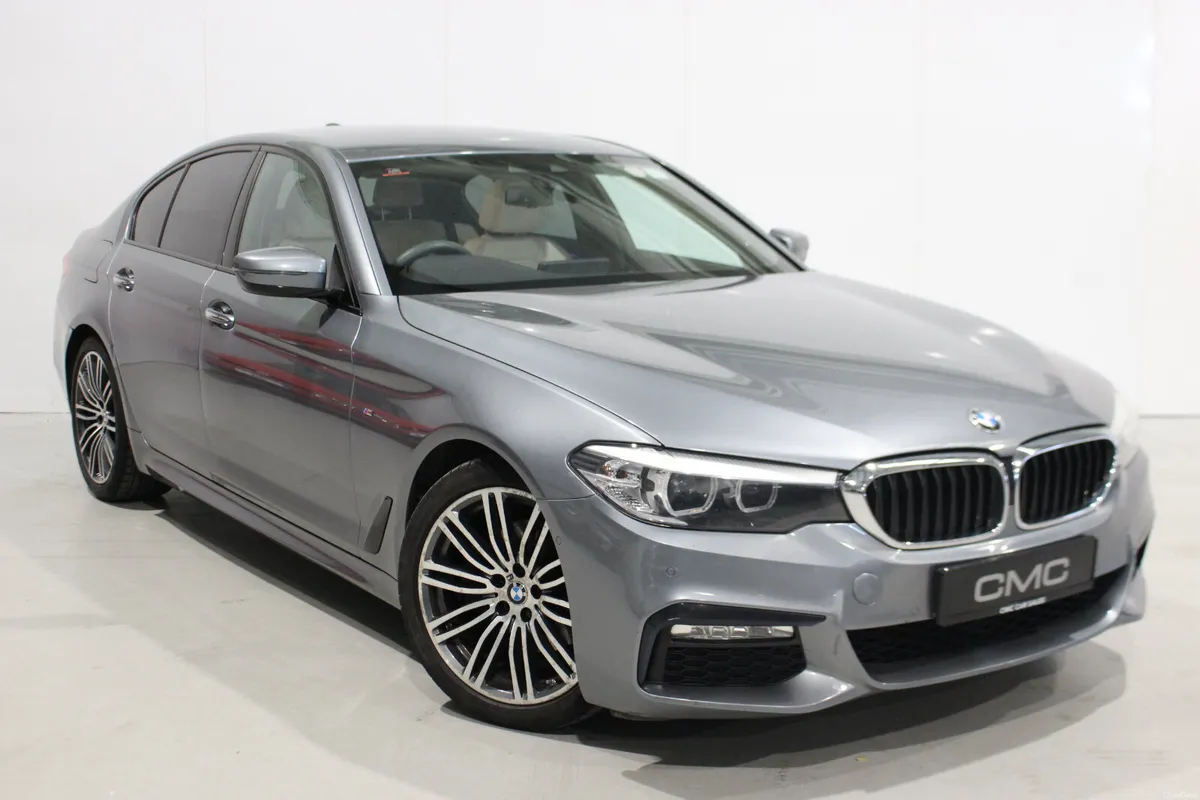 BMW 5-Series 2018 520D MSPORT - Image 1